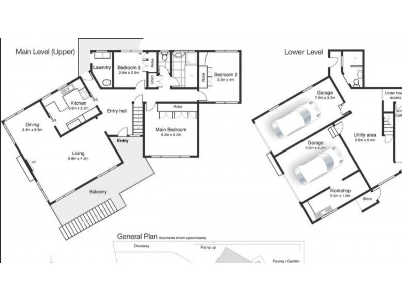 13 Acacia Road, Seaforth NSW 2092 Floorplan
