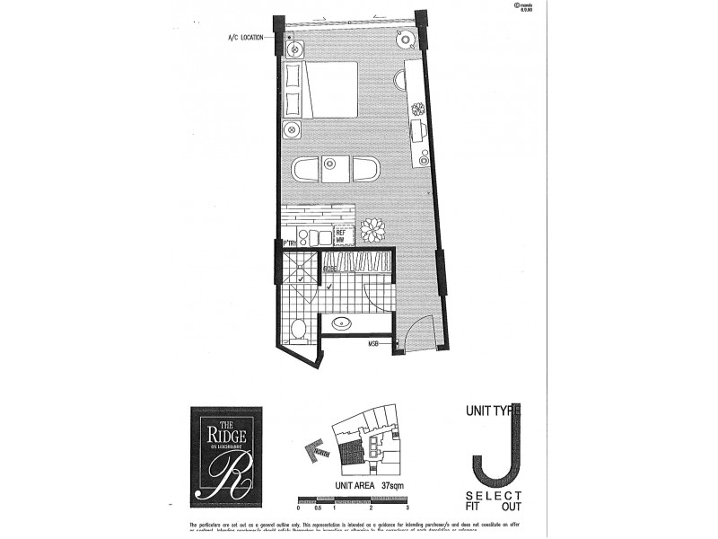 67/189 Leichhardt Street, Spring Hill QLD 4000 Floorplan