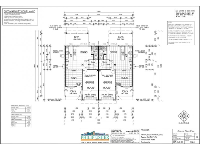 52 Falso Place, Doolandella QLD 4077 Floorplan