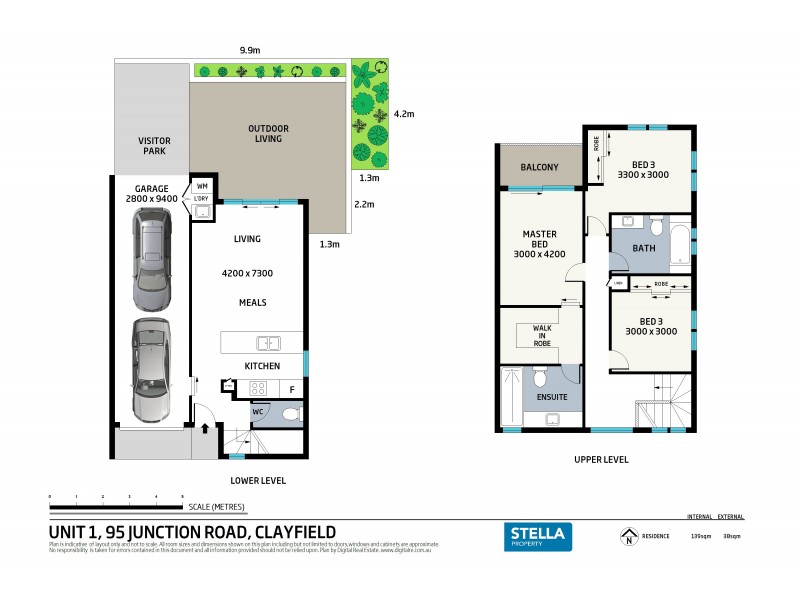 95 Junction Road, Clayfield QLD 4011 Floorplan