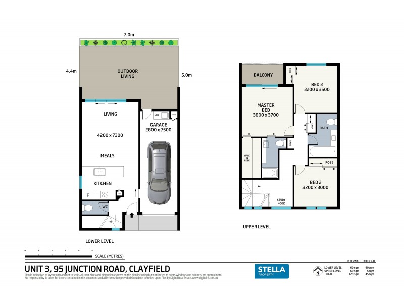 3/95 Junction Road, Clayfield QLD 4011 Floorplan