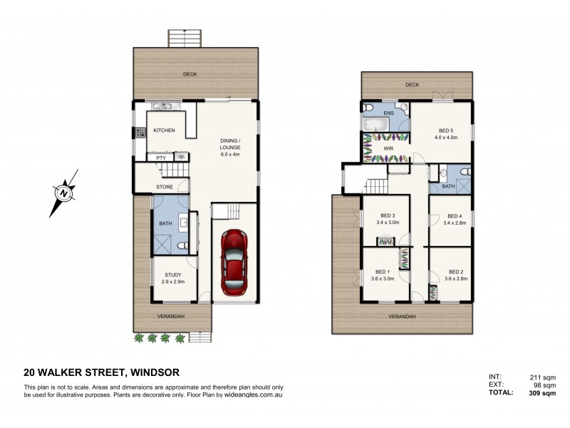 20 Walker Street, Windsor QLD 4030 Floorplan