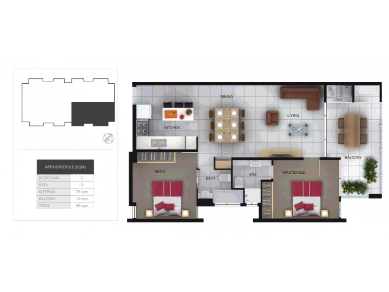 6/40 Gilbey Lane, New Farm QLD 4005