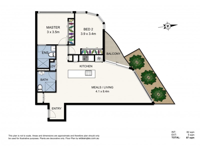 550 Queen Street, Brisbane City QLD 4000 Floorplan