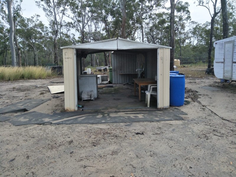Just off  Coast Road, Baffle Creek QLD 4674