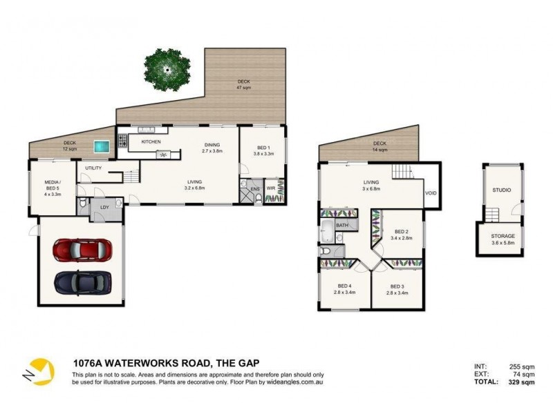 1076A Waterworks Road, The Gap QLD 4061 Floorplan