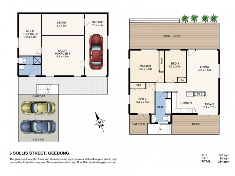 3 Sollis Street, Geebung QLD 4034 Floorplan