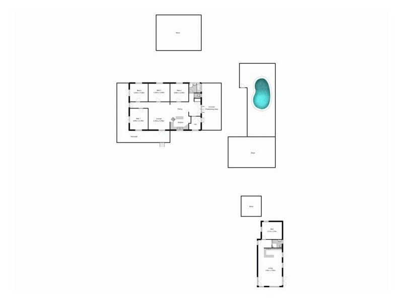 221 Mountain Top Road, Georgica NSW 2480 Floorplan