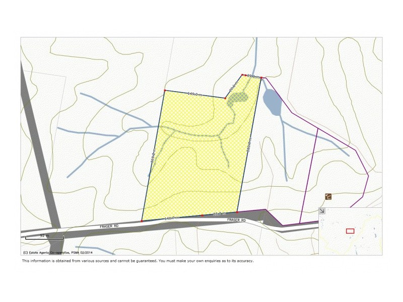 101 Frasers Road, Dunoon NSW 2480 Floorplan
