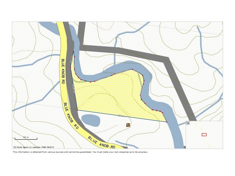 500 Blue Knob Road, Nimbin NSW 2480 Floorplan