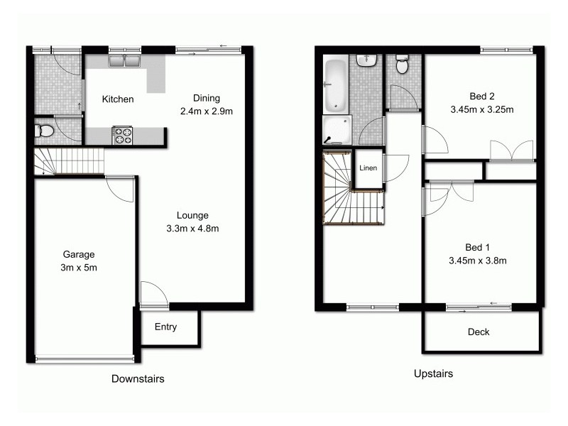 6/207 High Street, Lismore Heights NSW 2480 Floorplan