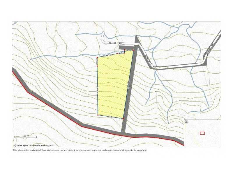 144 Bertoli Road, Jiggi NSW 2480 Floorplan