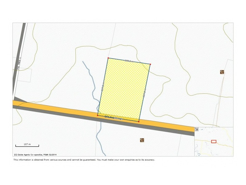 1365 Bruxner Highway, Mckees Hill NSW 2480 Floorplan