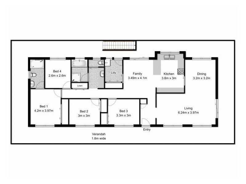 18 Bridge Street, Wyrallah NSW 2480 Floorplan