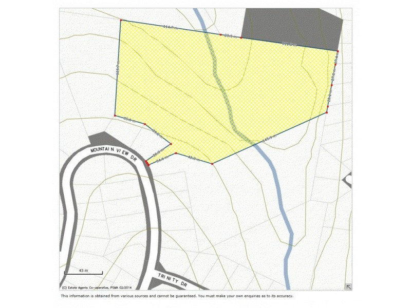91 Mountain View Drive, Goonellabah NSW 2480 Floorplan
