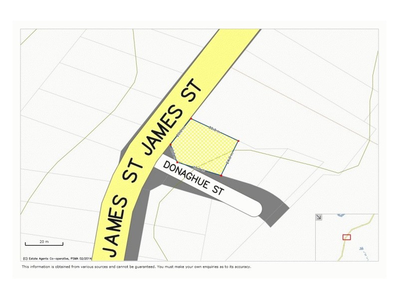 2 Donaghue Street, Dunoon NSW 2480 Floorplan