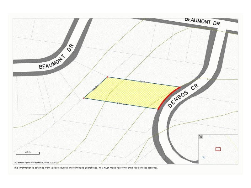 3 Denbos Crescent, East Lismore NSW 2480 Floorplan