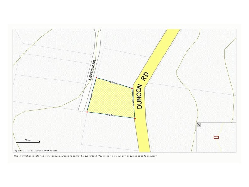 995 Dunoon Road, Modanville NSW 2480 Floorplan