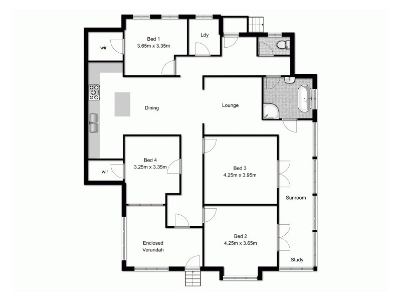 34 Uralba Street, Lismore NSW 2480 Floorplan