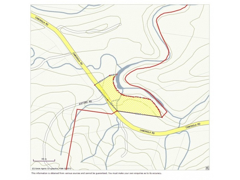 602 Cawongla Road, Larnook NSW 2480 Floorplan
