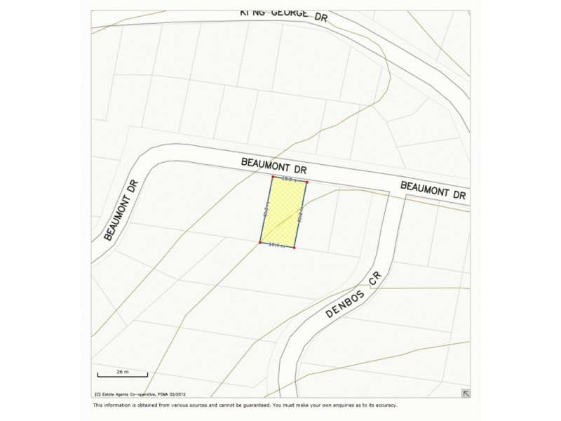 18 Beaumont Drive, East Lismore NSW 2480 Floorplan
