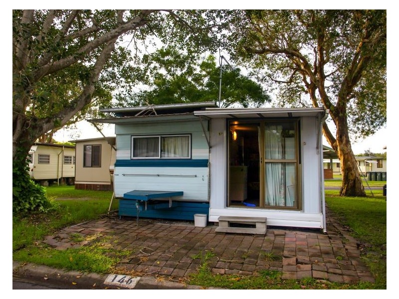 146 Silver Sands Caravan Park, Evans Head NSW 2473