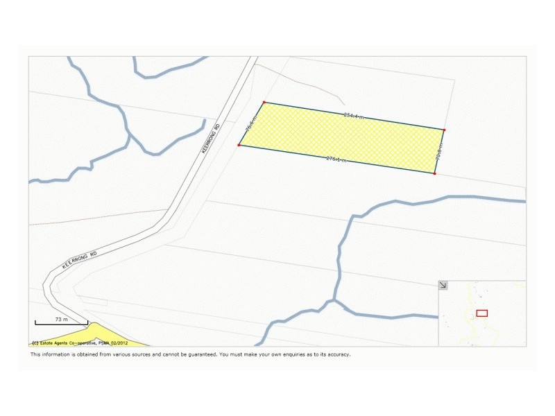 996 Keerrong Road, Keerrong NSW 2480 Floorplan