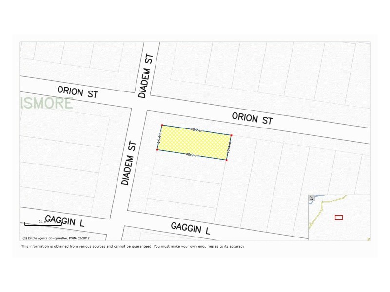 38 Diadem Street, Lismore NSW 2480 Floorplan