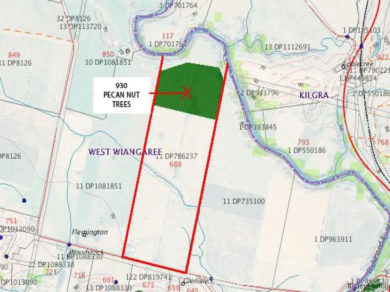 Wiangaree Road, Kyogle NSW 2474