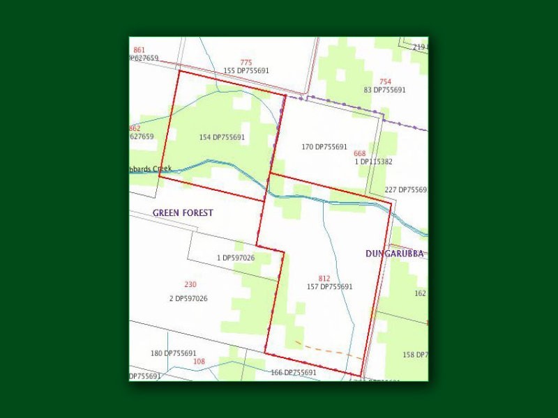 Hoare Lane, Green Forest NSW 2471