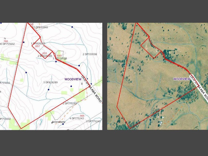 Old Dyraaba Road, Woodview NSW 2470