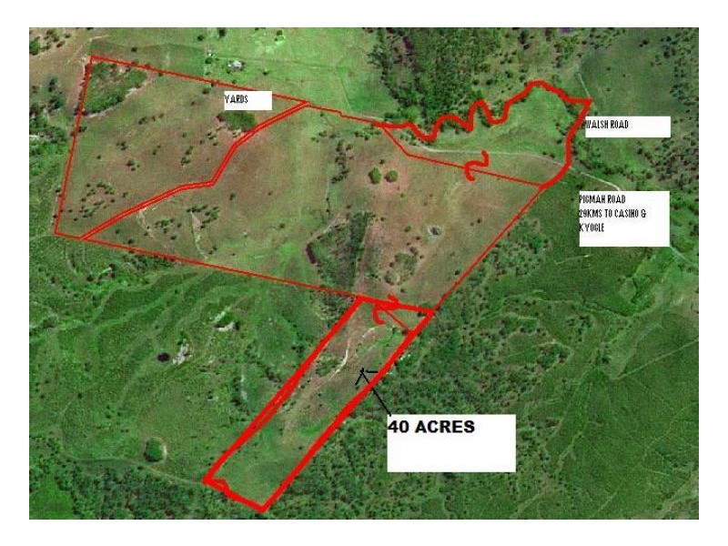410 Pigman Road, Kyogle NSW 2474