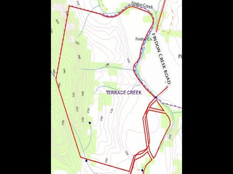 Findon Creek Road, Kyogle NSW 2474