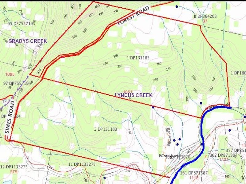 Lynchs Creek Road, Kyogle NSW 2474