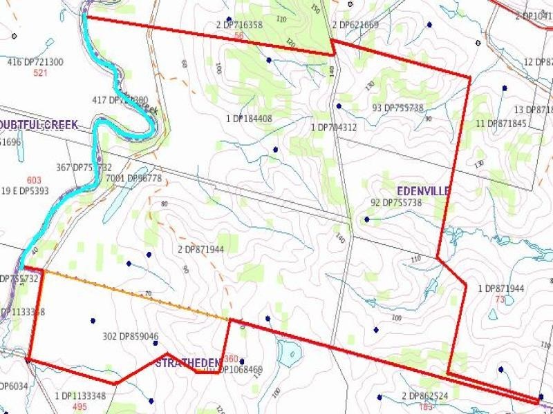 Upper Stratheden Road, Kyogle NSW 2474