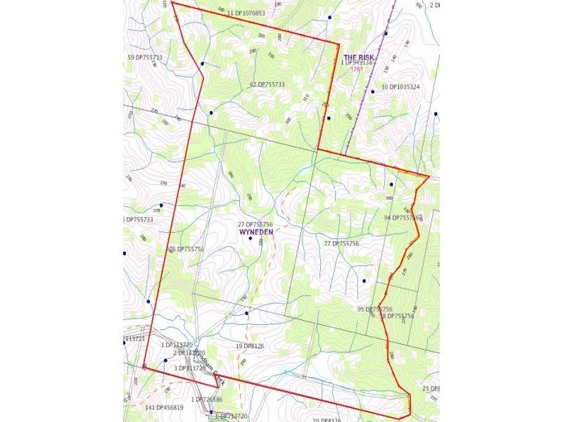 Wyndham Creek Road, Kyogle NSW 2474