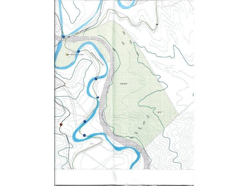 Gradys Creek Road, Kyogle NSW 2474