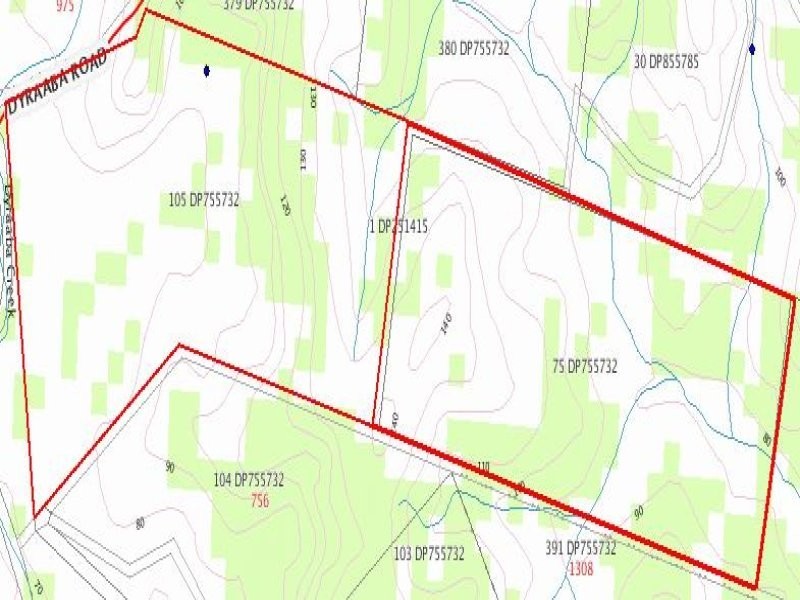 Dyraaba Road, Casino NSW 2470