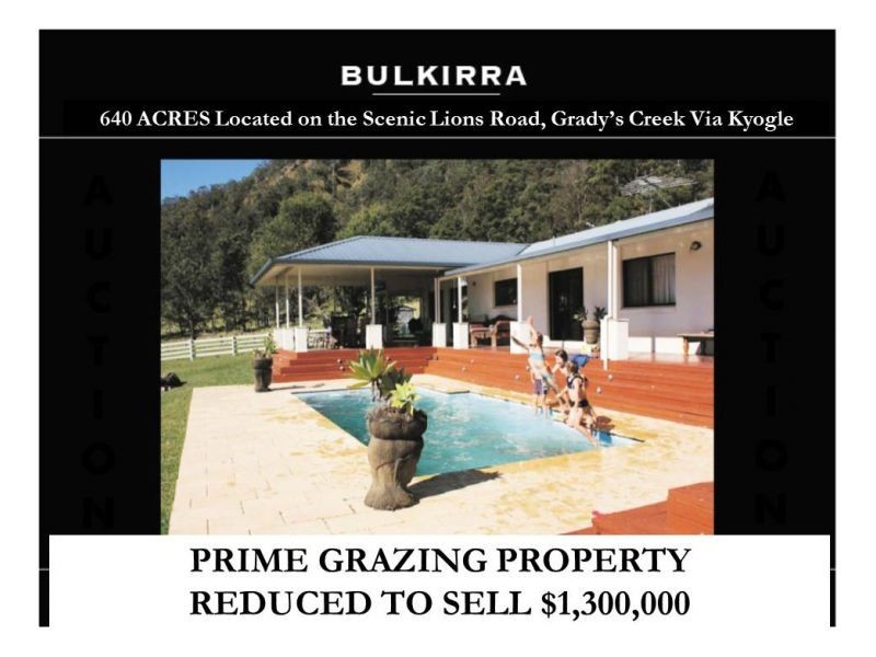 830 Gradys Creek Road, Kyogle NSW 2474