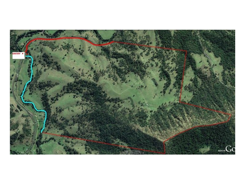 830 Gradys Creek Road, Kyogle NSW 2474