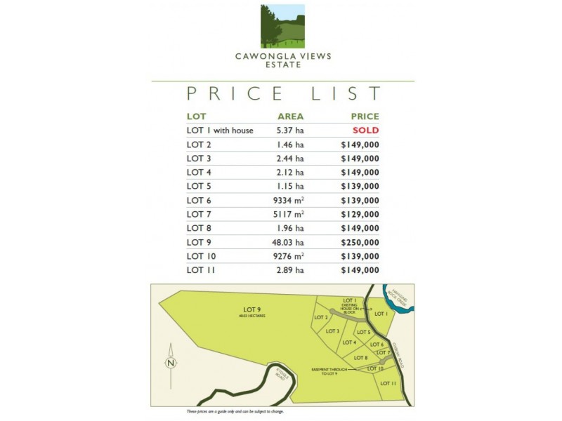 Oxbow Road, Kyogle NSW 2474