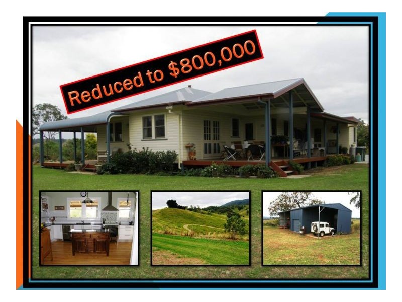 Back Creek Road, Kyogle NSW 2474