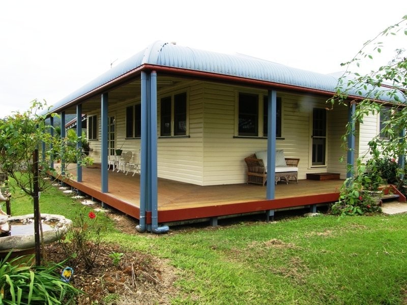 Back Creek Road, Kyogle NSW 2474