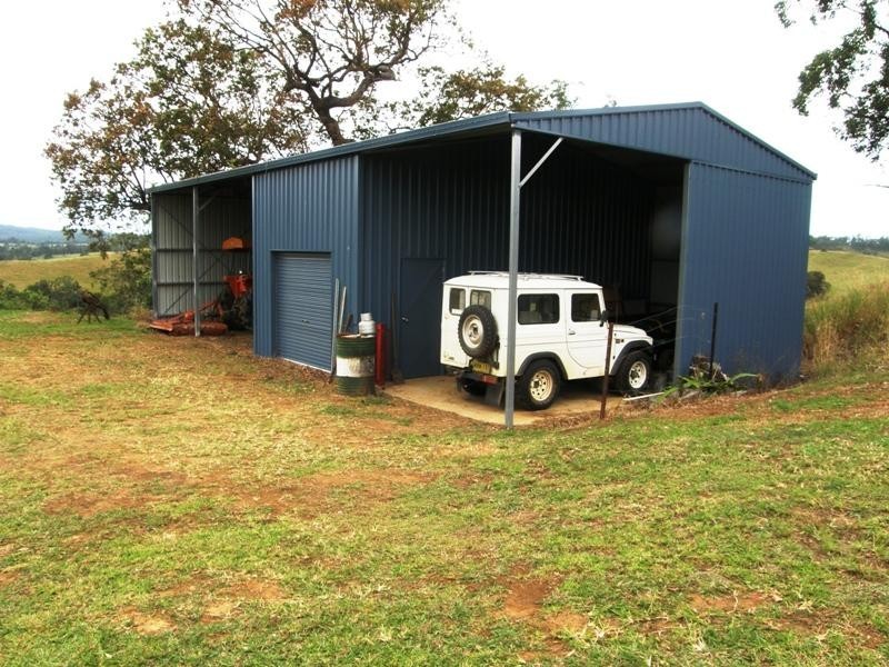 Back Creek Road, Kyogle NSW 2474