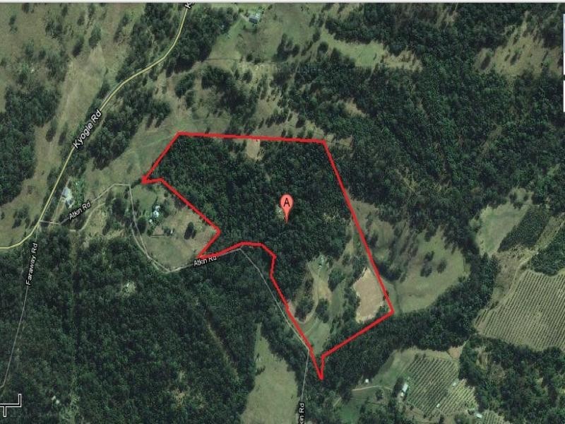 109 Atkins Road Cawongla, Kyogle NSW 2474