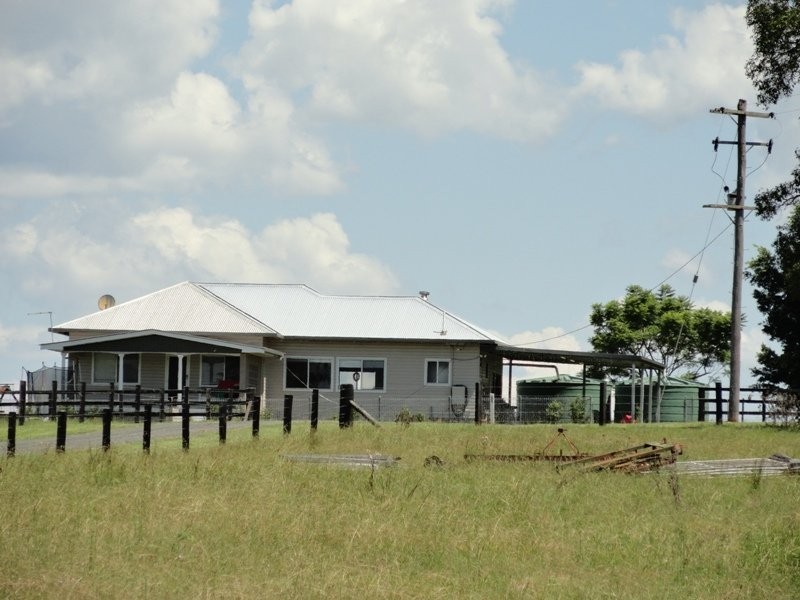 100 Creightons Lane, Kyogle NSW 2474