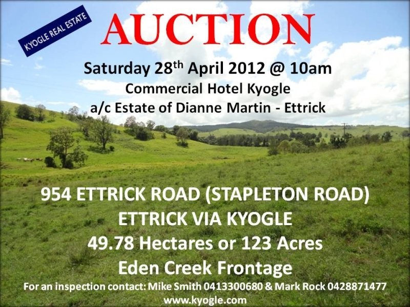 954 Ettrick Stapleton Road, Kyogle NSW 2474