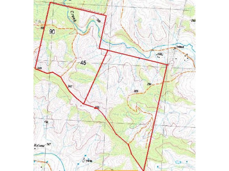 Wyndham Creek Road, Kyogle NSW 2474