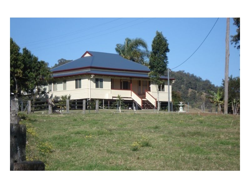 300 Fawcett Plains Road, Kyogle NSW 2474