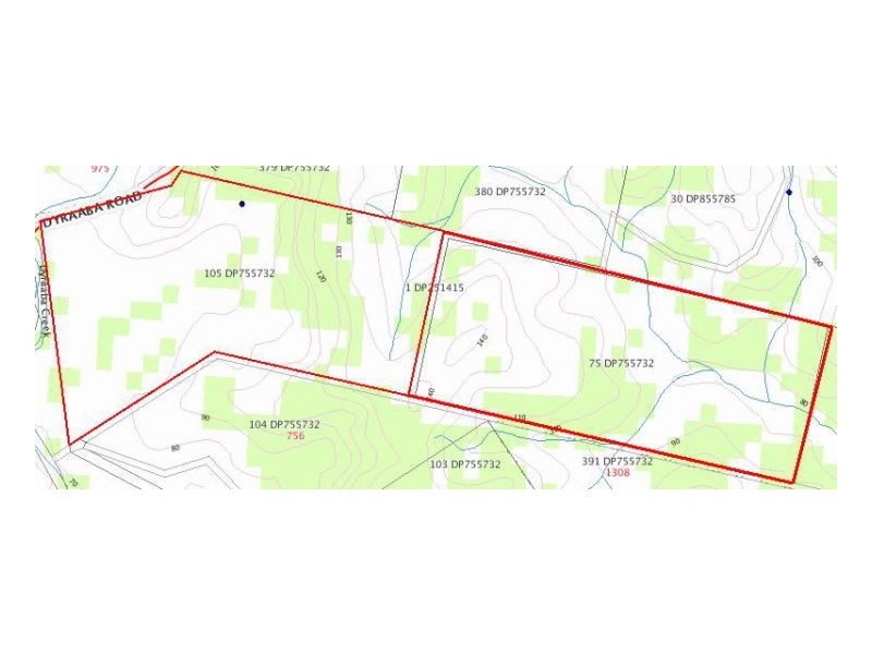 L105 Dyraaba Road, Kyogle NSW 2474